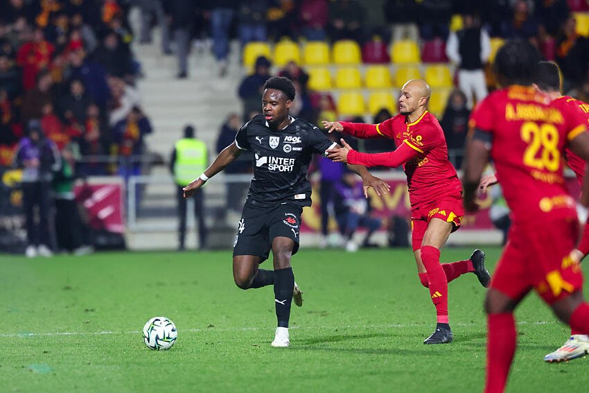 Timothé Nkada Amiens SC Rodez