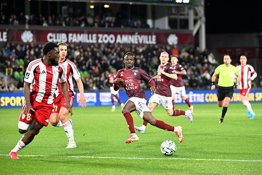 Metz Ajaccio Ligue 2