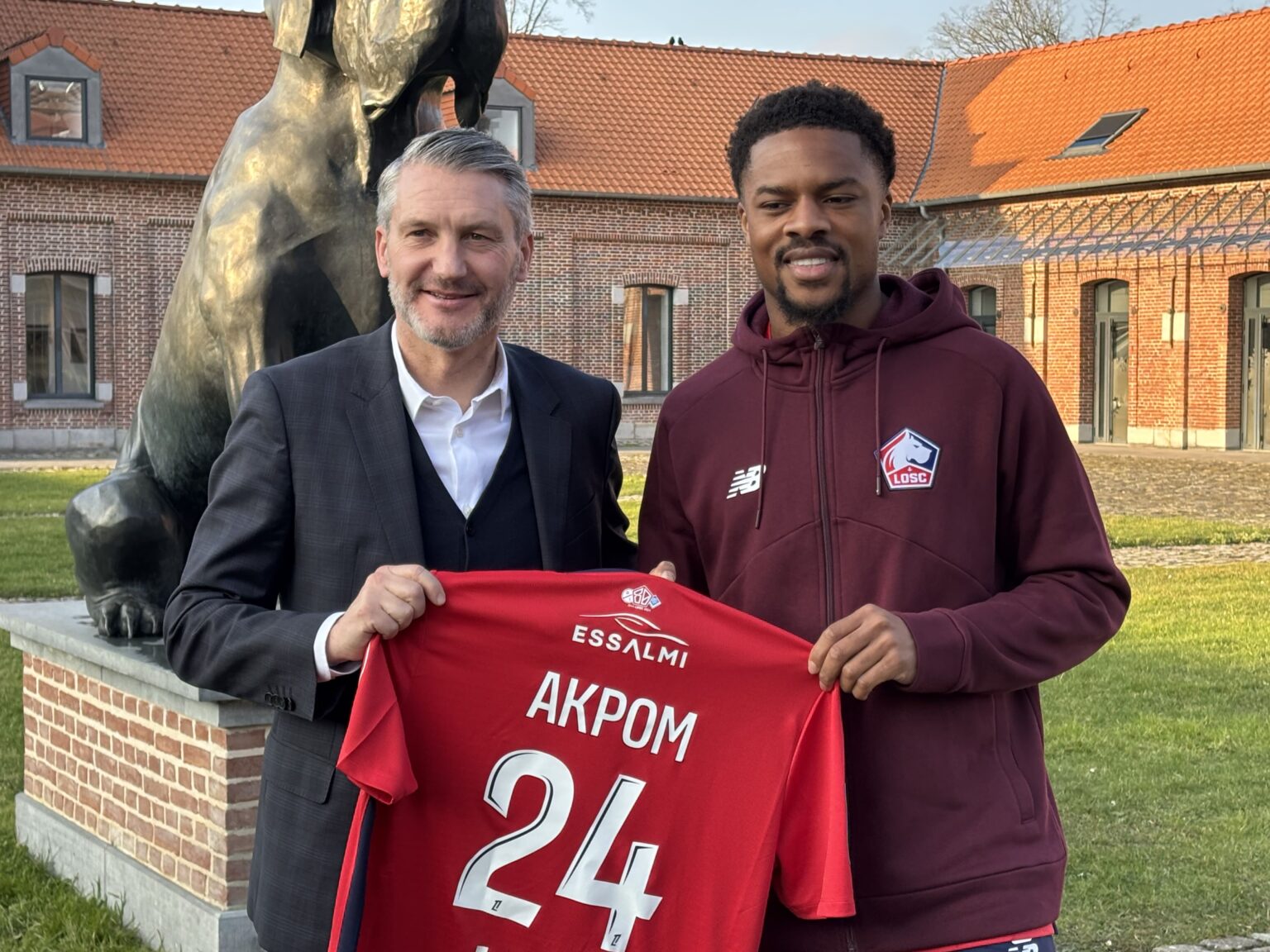 Chuba Akpom Olivier Létang LOSC