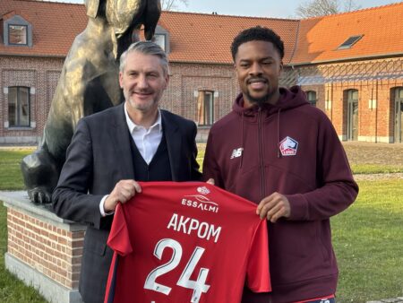 Chuba Akpom Olivier Létang LOSC