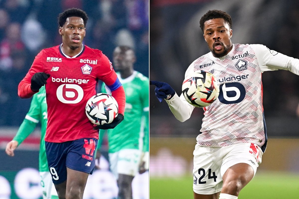 LOSC Chuba Akpom Jonathan David