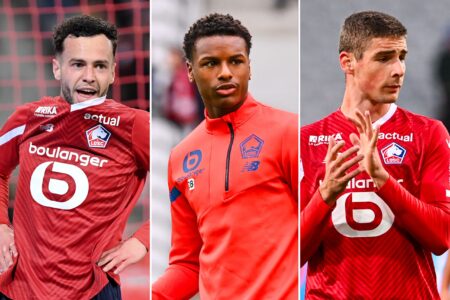 Tiago Morais Rafael Fernandes Andrej Ilic LOSC