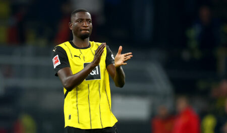 Serhou Guirassy Dortmund LOSC