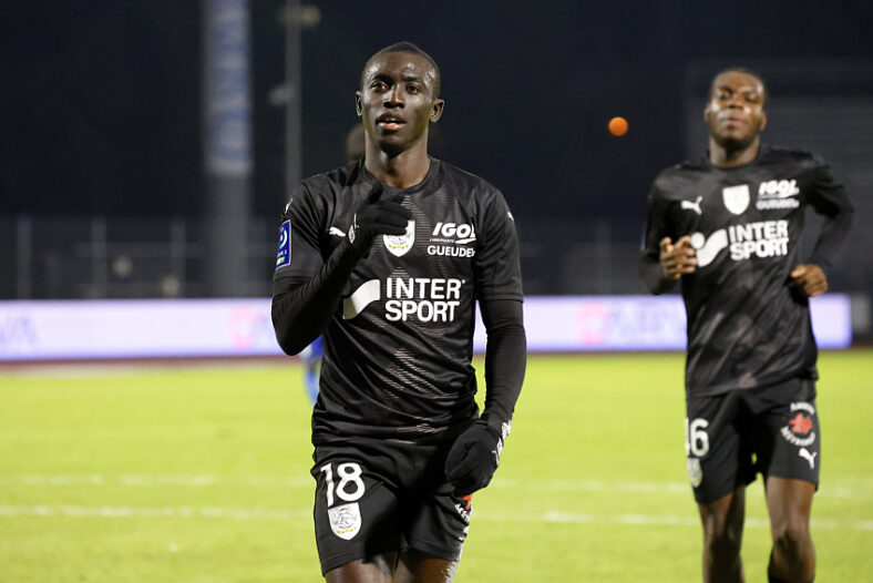 Papiss Cissé Amiens SC