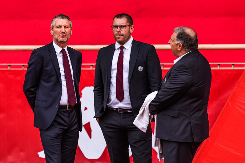 Olivier Létang Sylvain Armand Didier Roudet LOSC