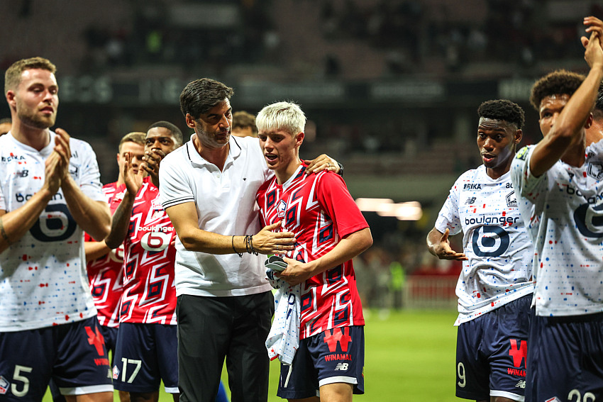 Paulo Fonseca Hakon Haraldsson LOSC