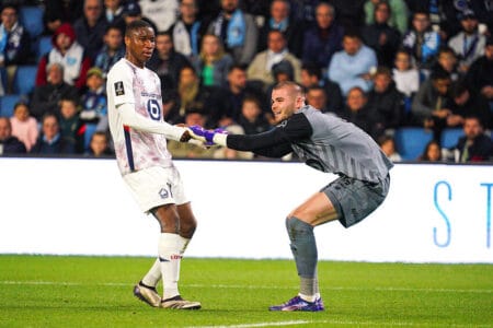 Lucas Chevalier Bafodé DIakité LOSC