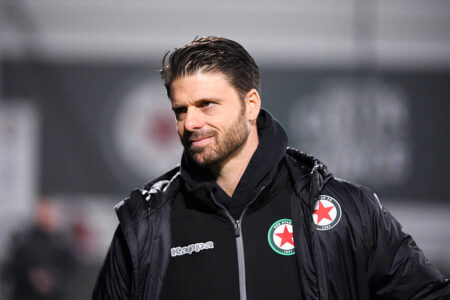 Grégory Poirier Red Star