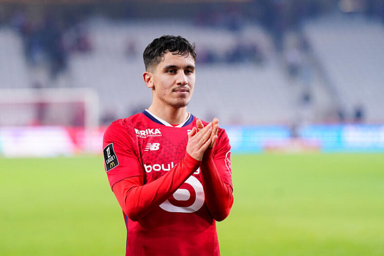 Osame Sahraoui LOSC