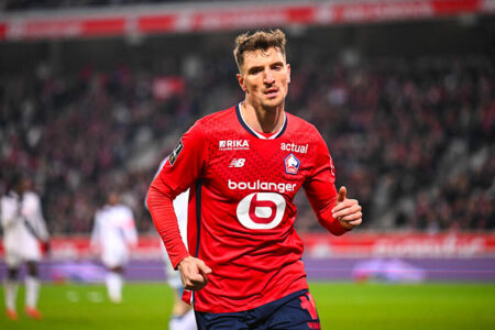 Thomas Meunier LOSC