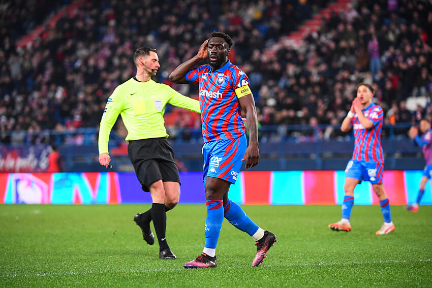 Alexandre Mendy Amiens SC Caen