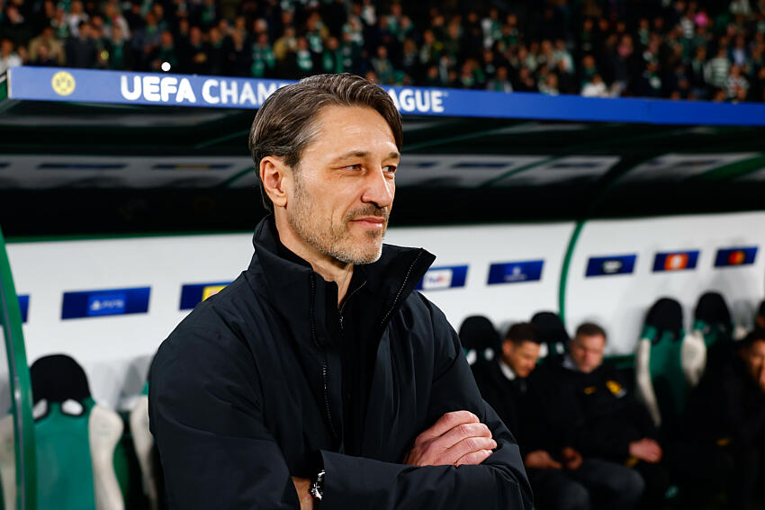 Niko Kovac Borussia Dortmund - LOSC