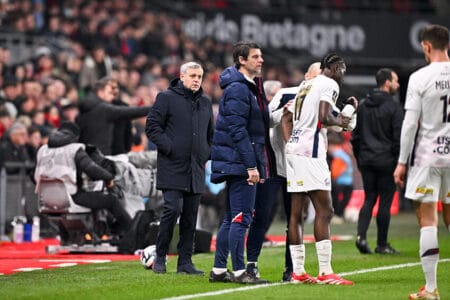 Jérémie Bréchet Bruno Genesio LOSC