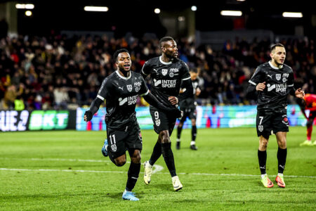 Malick Mbaye Louis Mafouta Amiens SC