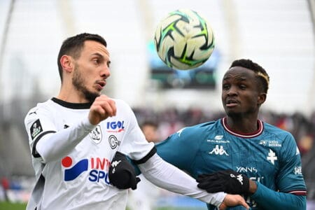 Amiens SC Antoine Leautey