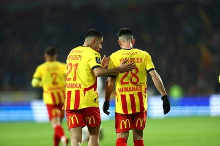 Adrien Thomasson RC Lens Le Havre