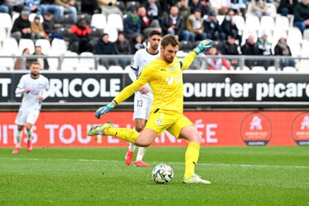 Régis Gurtner Amiens SC Metz