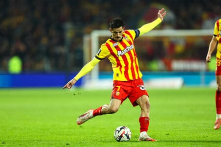 RC Lens Le Havre Florian Sotoca