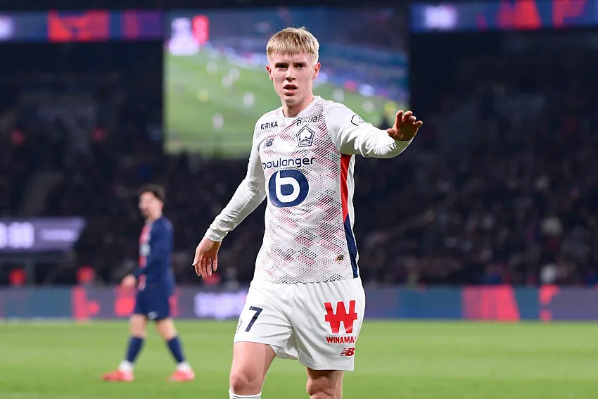 Hakon Haraldsson LOSC