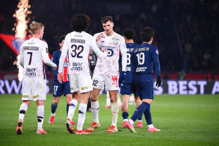 Thomas Meunier Ayyoub Bouaddi Hakon Haraldsson LOSC