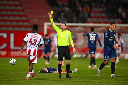 Arsène Kouassi Ajaccio Dunkerque