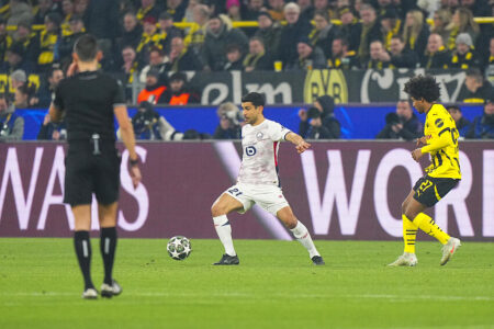 Benjamin André Borussia Dortmund LOSC