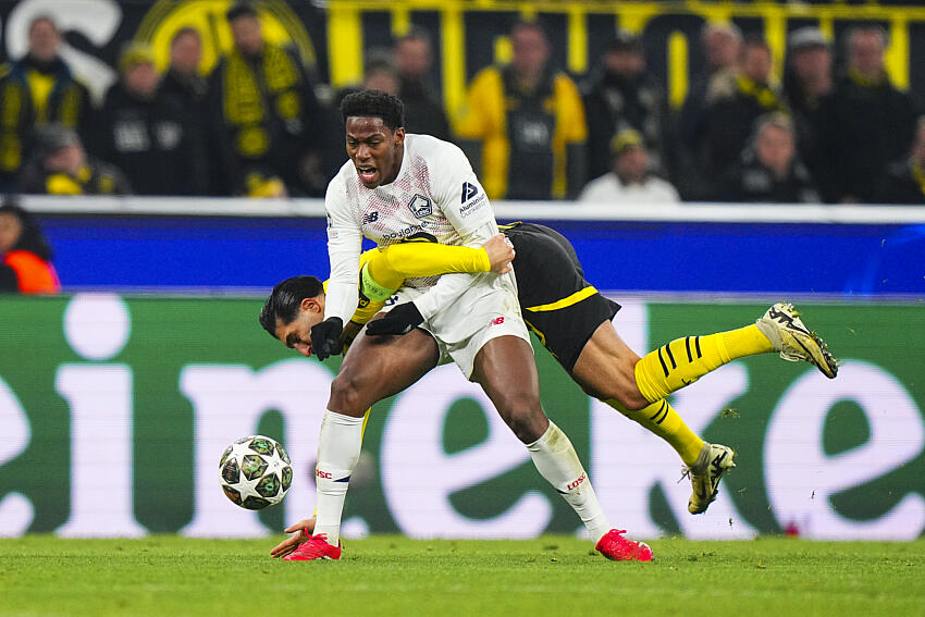 Jonathan David LOSC Dortmund