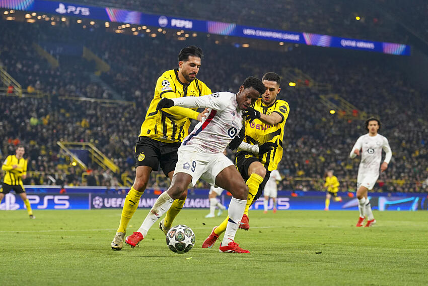 Borussia Dortmund LOSC