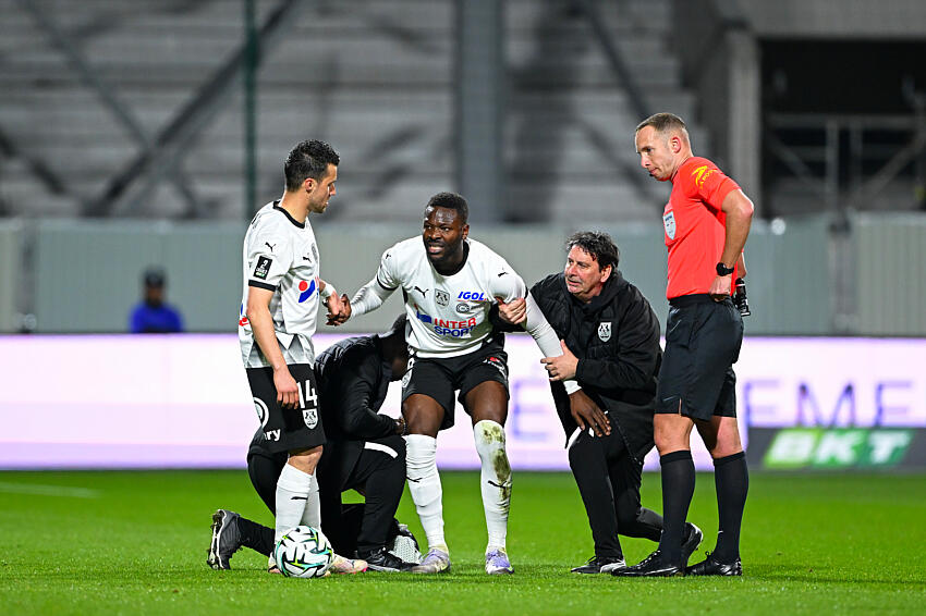 Louis Mafouta Amiens SC