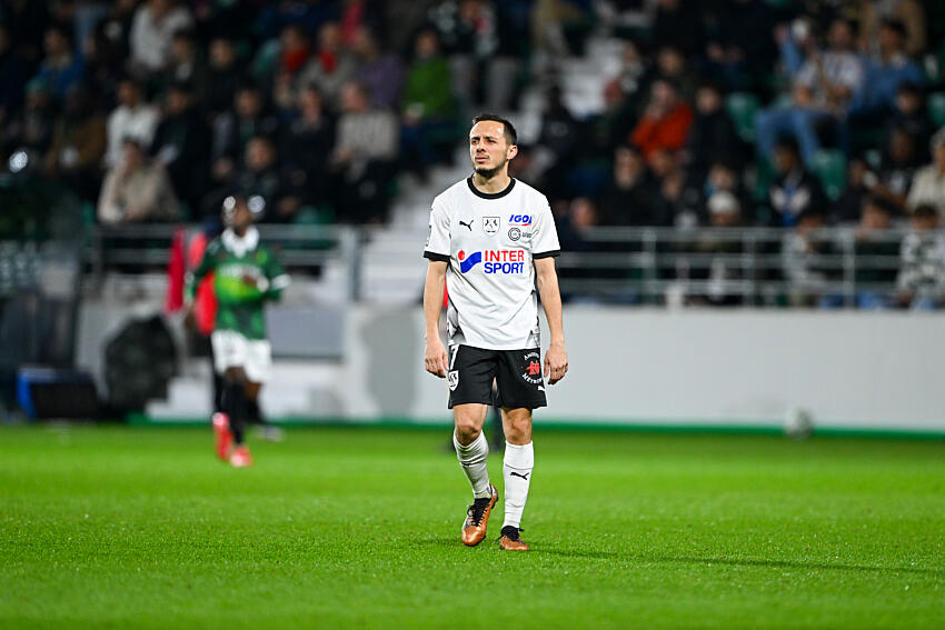 Amiens SC Antoine Leautey