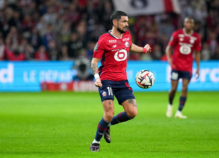 Rémy Cabella LOSC