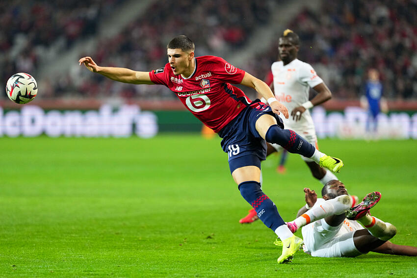 LOSC Matias Fernandez Pardo