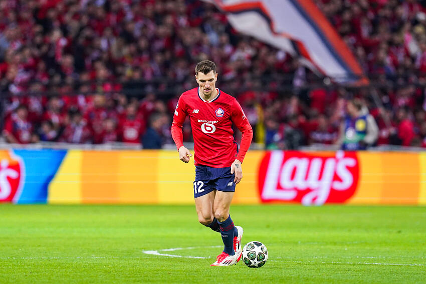 Thomas Meunier LOSC Dortmund