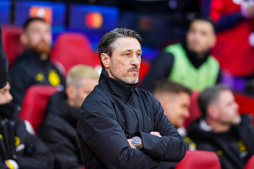 Niko Kovac LOSC Dortmund