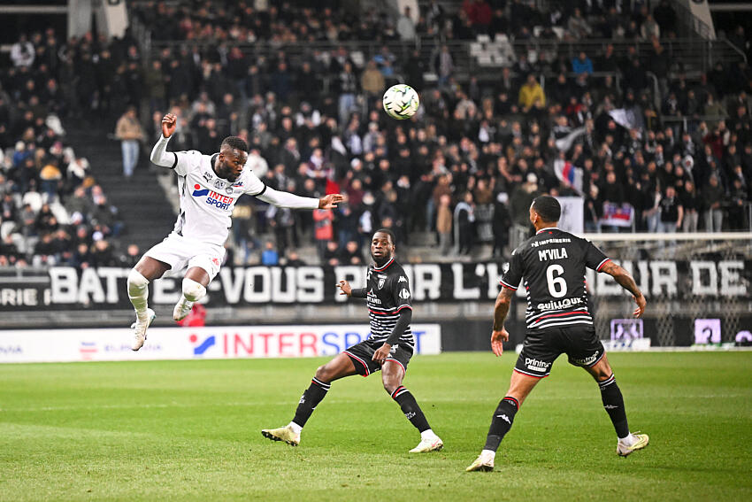 Louis Mafouta Amiens SC