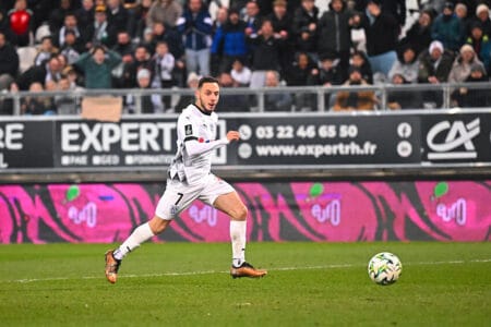 Antoine Leautey Clermont Amiens SC