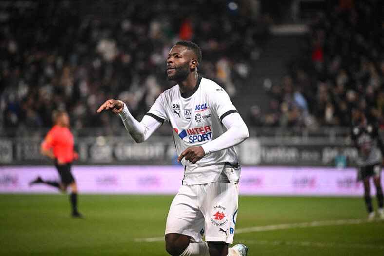 Louis Mafouta Amiens SC
