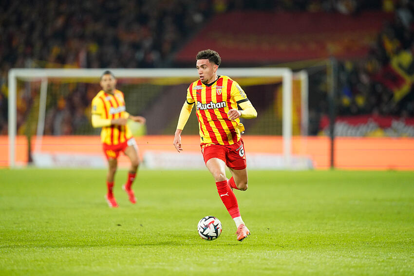 RC Lens Rennes Neil El Aynaoui