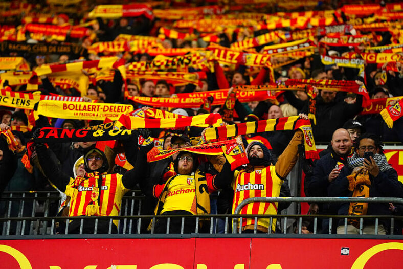 RC Lens supporters