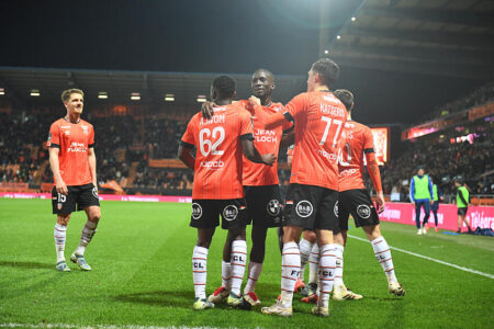 Lorient Ligue 2 affluence