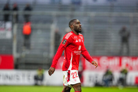 Massadio Haïdara Stade Brestois