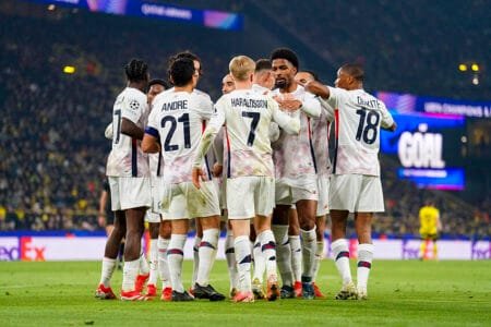 Courageux et réaliste, le LOSC accroche le BVB LOSC Dortmund