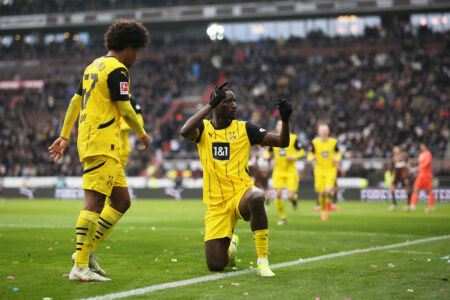 Serhou Guirassy Borussia Dortmund