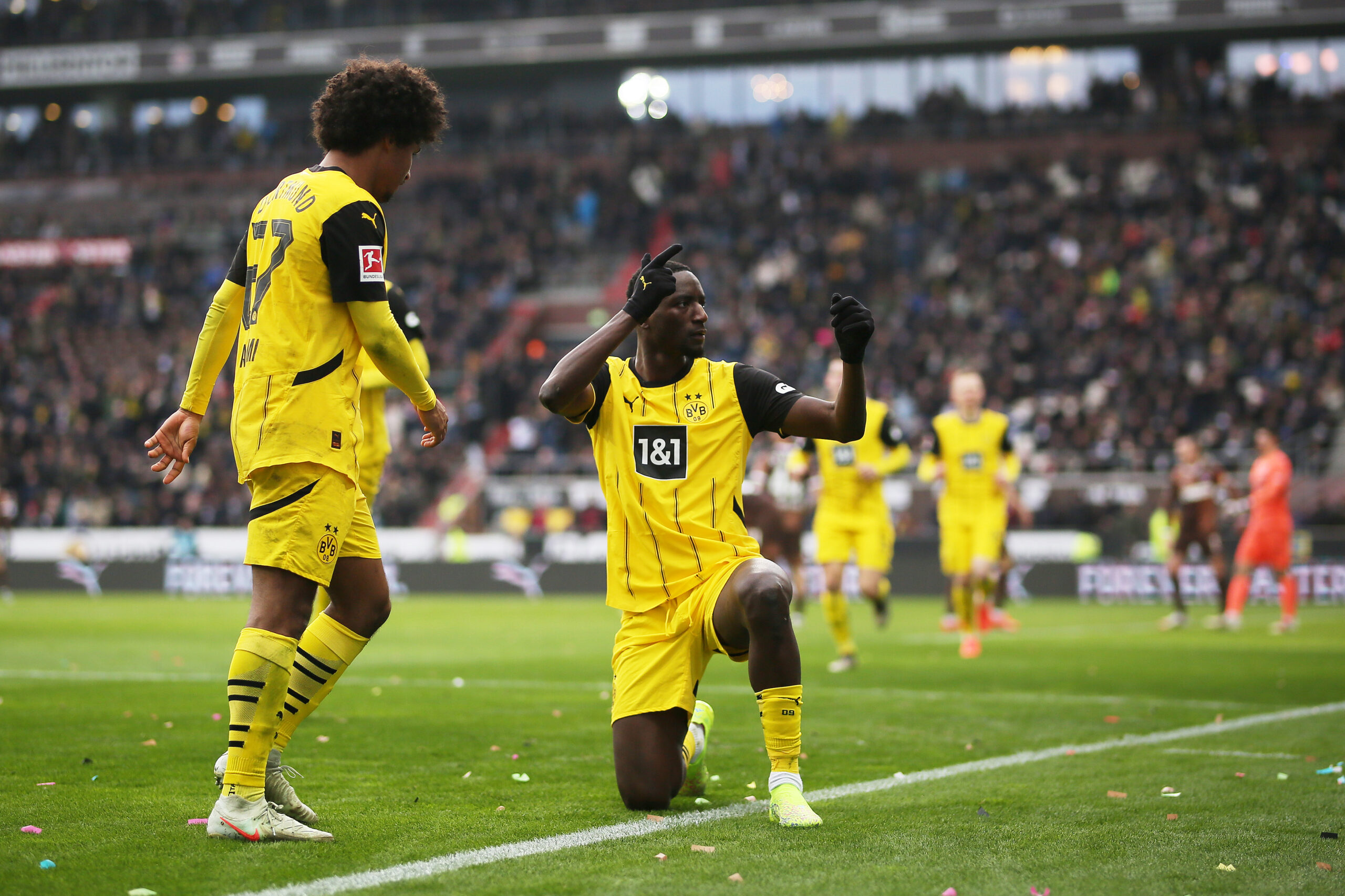 Serhou Guirassy Borussia Dortmund