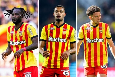 Goduine Koyalipou Andy Diouf Neil El Aynaoui RC Lens