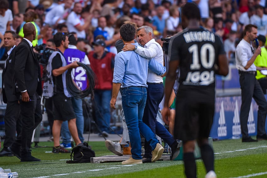 Bruno Genesio Christophe Pelissier