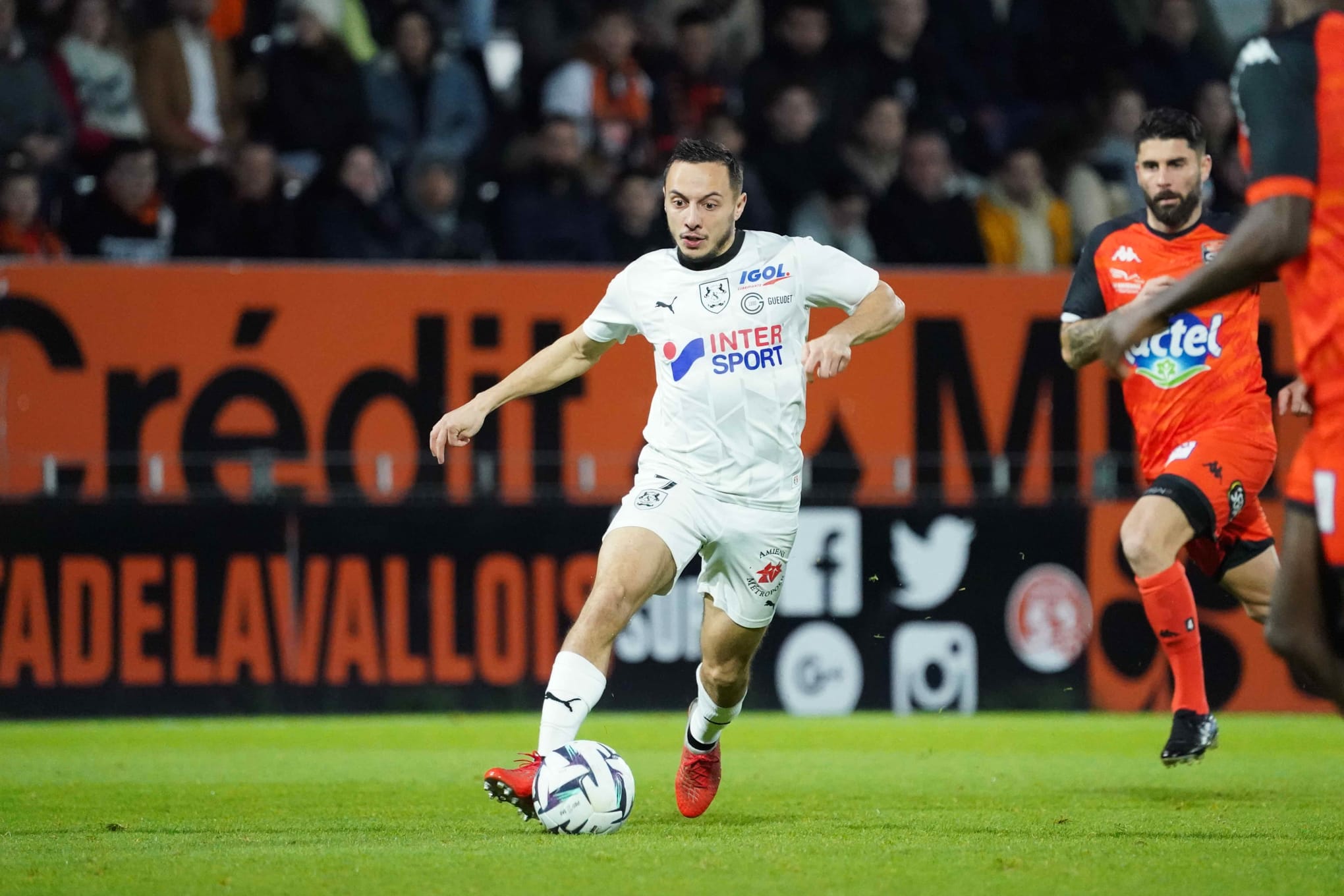 Laval - Amiens SC