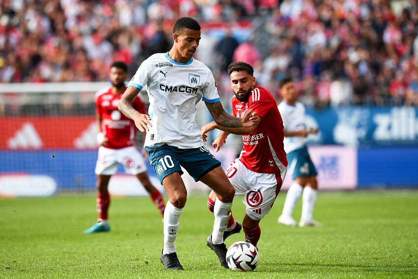 OM - Brest Ligue 1