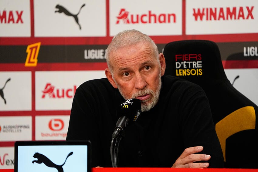 Éric Roy Brest - RC Lens