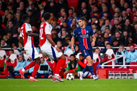 Arsenal - PSG